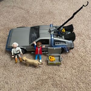 Back to the future toy